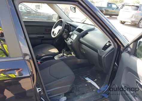 2012 Kia Soul из США, поврежденный, VIN KNDJT2A54C7362085